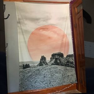 Urban Outfitters Tapestry Desertscape Sunrise